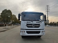 Vente d'usine camion compacteur à ordures 12 Cbm neuf ou usagé 4*2 prix du camion à ordures compressé