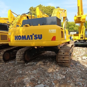 Precio bajo Komatsu excavadora grande Original Japón usado excavadora de orugas hidráulica Shanghai Isuzu 320D Motor de bajo precio - Product Image 5
