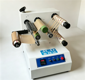 Machine de découpe et de rembobinage automatique de film haute vitesse pour usage commercial - Prix du rembobineur - Product Image 1