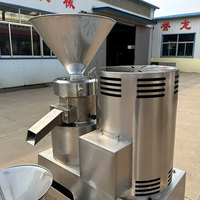 Industriële Automatische Voedsel Aardappel Chili Gember Knoflook Chop Grinder Crusher Vers Fruit En Groentepasta Maken Machine