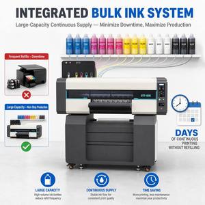High Speed 60cm A1 Dtf Printer 6 Head I3200-A1 Dual White Ink Industrial Heat Transfer <b>Printing</b> <b>Machine</b> - Product Image 4