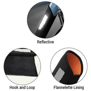 Couvercle de batterie de vélo électrique en néoprène <span class=keywords><strong>manchon</strong></span> de chaîne de batterie de vélo électrique pour la batterie d'isolation d'équitation en plein air - Product Image 3