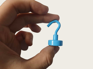 Imán de Neodimio NdFeB, Gancho Magnético Resistente y Colorido D20, Ganchos Magnéticos Fuertes <span class=keywords><strong>para</strong></span> Colgar - Product Image 4