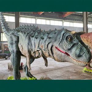 <strong>Dinosaur</strong> Park Built <strong>Robotic</strong> <strong>Dinosaur</strong> Model with Lifelike Sound and Movement Moving Animatronics Carnotaurus Exhibits - Product Image 2