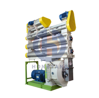 Machine de fabrication de granulés d'aliments pour volailles et machine de traitement d'aliments pour animaux machine à granulés d'aliments pour poulets, bétail et ruminants