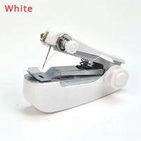Kit de couture portable Maxfree : mini-aiguilles manuelles carrées, durables, écologiques, en plastique, pour la maison et l'extérieur