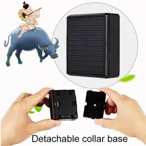 Localisateur de bétail <span class=keywords><strong>GPS</strong></span> Tracker 4G collier Pet IP67 étanche Animal écoute à distance chasse <span class=keywords><strong>chien</strong></span> bétail tracker <span class=keywords><strong>implant</strong></span> - Product Image 5