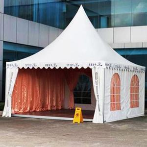 เต็นท์ทรงเจดีย์สีตามสั่งสำหรับงานพาณิชย์ ขนาด 5 เมตร - Product Image 2
