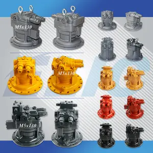 JS130 JS160 JS200 JS235 JS360 excavator hydraulic swing motor reducing device gear box reduction gear parts for jcb