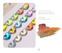 Fournitures pour Ongles 15ml UV Gel Box Collection Nails Gel Polish Set Moonlight Neon 9d Cat Eye LED Hema Free