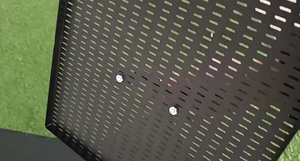 תיבת גלולה עם חלון קדמי וגלגלים מיכל פלדה עם מכסה וגלגלים מיכל עץ שחור - Product Image 5