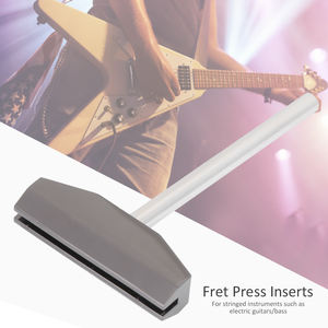 Prensa de traste para guitarra, insertos, herramienta de incrustación de placa de presión para instrumentos de cuerda de bajo - Product Image 3