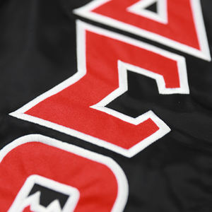 Chaqueta Bomber de Lona Delgada, Impermeable y Cortavientos, con Diseño Personalizado Bordado para Hombre - Product Image 5