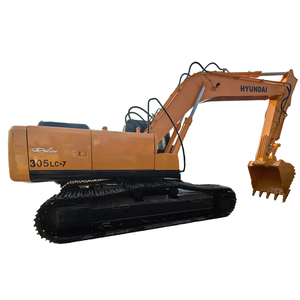 Excavadora Hyundai 305lc-7 de Segunda Mano en Buen Estado, Excavadora de Orugas Hyundai 305lc Usada en Venta - Product Image 1