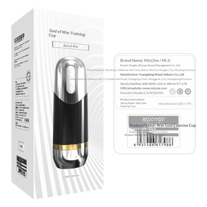 Masturbatore Automatico War God Exercise con Vibrazione Pulsante per <span class=keywords><strong>Uomini</strong></span>, Prodotti per Adulti, Sex Toy a Forma di Coppa per <span class=keywords><strong>Donne</strong></span> - Product Image 4