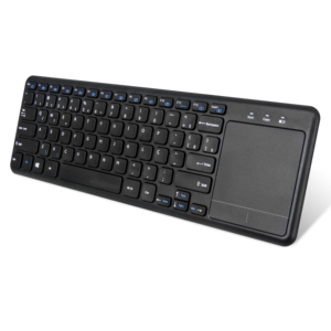 Patente 2,4G teclado de membrana óptica de tijera inalámbrica multilingüe <span class=keywords><strong>IOS</strong></span> Reino Unido francés ruso coreano japonés portugués teclado - Product Image 4