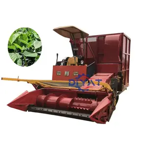 Hot sale straw grass cutting harvesting machine for forage