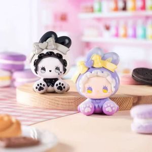 Authentique Emma Secret Bunny Collector Debut PVC Blind Box Mystery Anime Figures Model Room Ornaments Surprise Gift Toys Frozen - Product Image 4