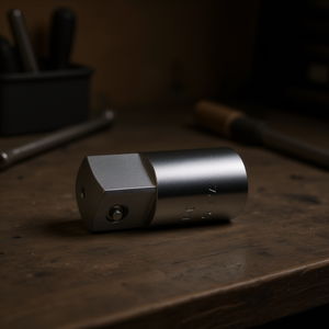 <b>Socket</b> Wrench <b>Extension</b> 1/4 In Drive Length L Dimension A Metric Size - Product Image 3