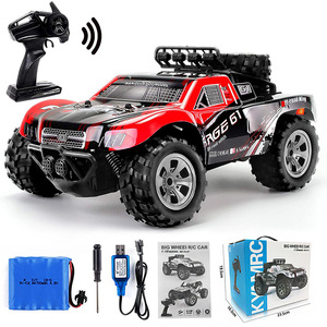 Voiture RC tout-terrain <span class=keywords><strong>Big</strong></span> Foot haute vitesse 1:18, camion de course courte 2.4G, véhicule d'escalade, modèle de voiture de drift, jouet pour garçons - Product Image 6