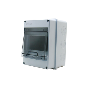 Waterproof box <b>air</b> switch (default Delixi, other brands <b>can</b> be customized) + 3-circuit waterproof box - Product Image 3