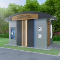 Chine Usine Camping En Plein Air Portable Commercial Western Toilettes Maisons Préfabriquées