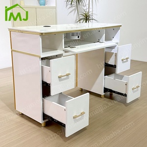 Muebles <span class=keywords><strong>de</strong></span> Salón, Aspiradora Profesional, Mesa <span class=keywords><strong>de</strong></span> Manicura <span class=keywords><strong>de</strong></span> Madera, Juego <span class=keywords><strong>de</strong></span> Mesa y Silla para <span class=keywords><strong>Uñas</strong></span> - Product Image 2