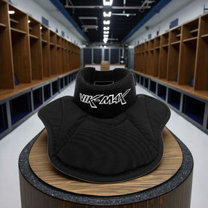 Verstellbarer zweiteiliger Junior-Nackenschutz Mehr schützender Eishockey-Sports chutz für Kinder-Großhandel erhältlich - Product Image 6