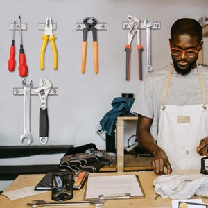 Magnet Neodymium Kuat 27Kg F50mm 60lbs dengan 2 Lubang Countersunk Magnet Persegi Panjang Magnetik - Product Image 4