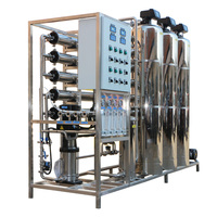Harga Mesin Pemurni Air RO Osmosis Terbalik 1000L/H