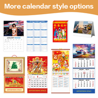 Calendrier de bureau en papier jour par jour, impression personnalisée, luxe, sur mesure, 2027, différentes formes, personnalisé, bureau, bureau à domicile