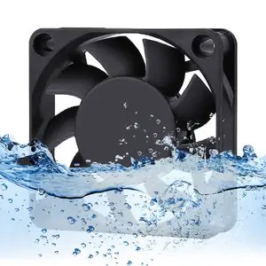 60MM Fan 5v 12v 24v 60x60x15mm 6015 6000RPM Dc fırçasız fan USB bilgisayar kasası soğutma soğutucu Fan