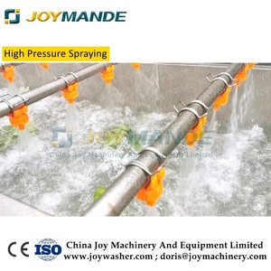 Machine de lavage de tomates de type bulle d'air automatique industrielle Lavadora De Tomates Industrial - Product Image 5