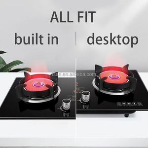 Fornello a <span class=keywords><strong>Gas</strong></span> con Accensione Automatica, Doppio Bruciatore a Infrarossi ad Alta Temperatura con Timer Integrato - Product Image 4
