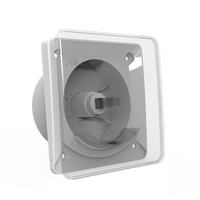 Diffuseur d'air carré en ABS MIA HVAC, conduit d'aération, sortie d'échappement, diffuseur d'air monté au plafond, feuille de diffuseur d'air en plastique