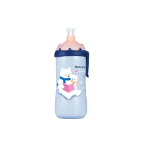 10oz /330ml PP 젖병 물병 푸시 풀 스파우트 트레이닝 컵