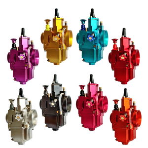 Carburador CNC PWK 24 26 28 30 32 34mm Universal, Carburador de Carreras con Moldeo Integrado CNC para Motocicletas y ATV de 2/4 Tiempos y 50-300cc - Product Image 1