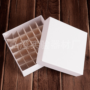 Caja criogénica Hongbolai con 36 compartimentos para tubos de 5 ml - Product Image 3