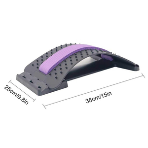 Attrezzo Fitness per Supporto Lombare, Rotazione <span class=keywords><strong>a</strong></span> 360 Gradi, Design Pieghevole per Alleviare il Dolore alla Schiena - Product Image 2