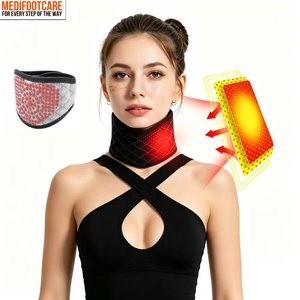 Soporte <span class=keywords><strong>Cervical</strong></span>, Faja <span class=keywords><strong>Cervical</strong></span> Térmica para Alivio del <span class=keywords><strong>Dolor</strong></span>, Terapia Física Natural, Envoltura <span class=keywords><strong>Cervical</strong></span> Autocalentable para el <span class=keywords><strong>Dolor</strong></span> de Cuello - Product Image 6