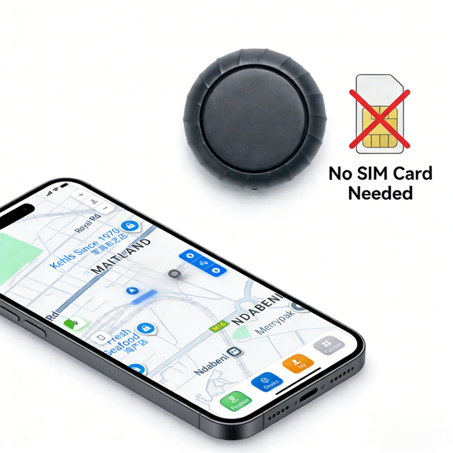 Smart Find My Tags Wireless 365 Days Standby Waterproof Locator for Kids & Pets-Ios App Compatible Apple Find My Google Find Hub