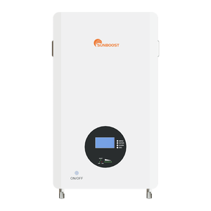 Batería Sunboost LiFePO4 de 51.2V 100Ah 200Ah 10Kwh 15Kwh, Batería Integrada de Litio Ferrofosfato para Almacenamiento de Energía en el Hogar, 6 en Paralelo - Product Image 1