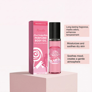 Minyak Esensial Aroma Gula <span class=keywords><strong>Pink</strong></span> OCEAURA, Melembapkan dan Merawat Kulit, Praktis untuk Penggunaan Sehari-hari, Laris Terjual - Product Image 2