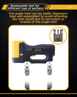 Auto Flaw Identification Wireless AC Yoke Magnetic Particle Testing Equipment Instruments Flaw Detector LKMT-D3S Magnetic Yoke