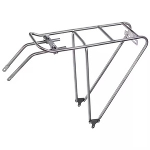 Usine de cadre de vélo en <span class=keywords><strong>titane</strong></span> Design personnalisé Porte-bagages arrière de vélo en <span class=keywords><strong>titane</strong></span> pour vélo 26 ''27'' 29er 700c - Product Image 1