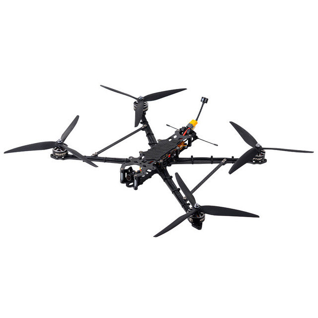 10 Inch FPV Racing Drone Nano Helicopter Brushless Motor 5.8g Vtx Elrs 915MHz Bnf with Goggles 1200tvl Battery