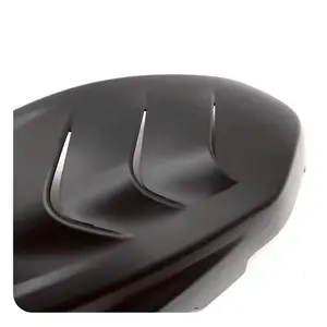 Shark fin plastic transmission protective cover motorcycle modification parts factory wholesale