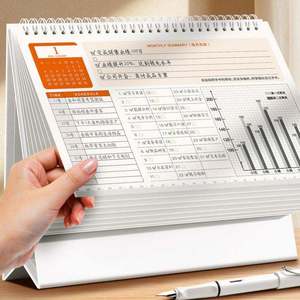 Professional Holiday Greenery Desk Coil <b>Planner</b> - Product Image 2