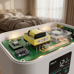 Custom Through Hole PCB Mount EE20 EE19 <strong>Transformer</strong> 230V to 24V PC44 PC95 Ferrite Core Step Down <strong>Transformer</strong> Power <strong>Transformer</strong> - Product Image 3