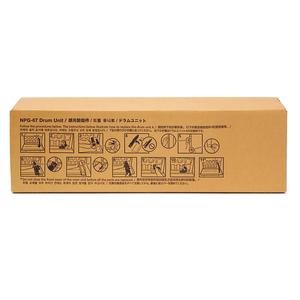 ดรัมยูนิต NPG-67 ที่ใช้ร่วมกันได้สำหรับเครื่องถ่ายเอกสาร Canon IR C3222L <span class=keywords><strong>C3320</strong></span> C3325 C3330 C3520 C3530 C3725 C3826 C3830 ชุดโฟโตคอนดักเตอร์ - Product Image 2